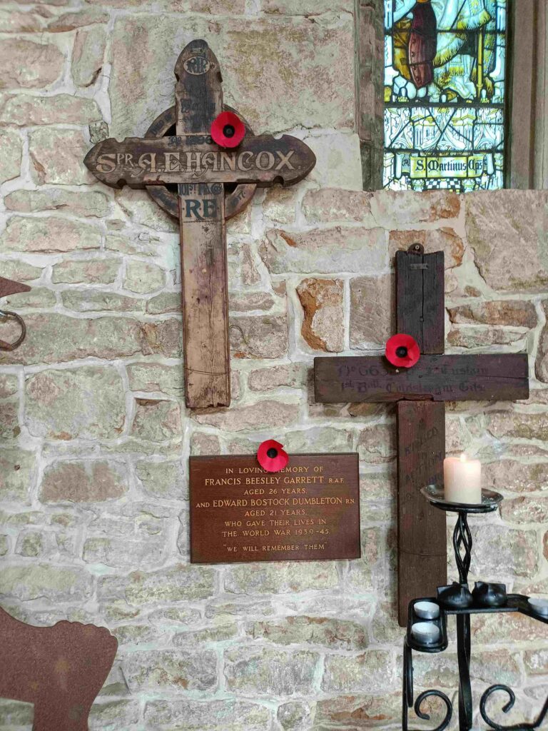 Some more original grave markers 