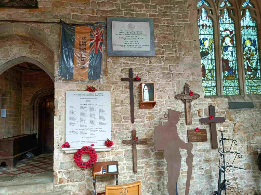 More of the War Memorials 