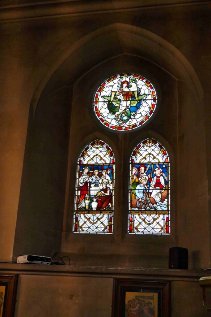 another stained glass window