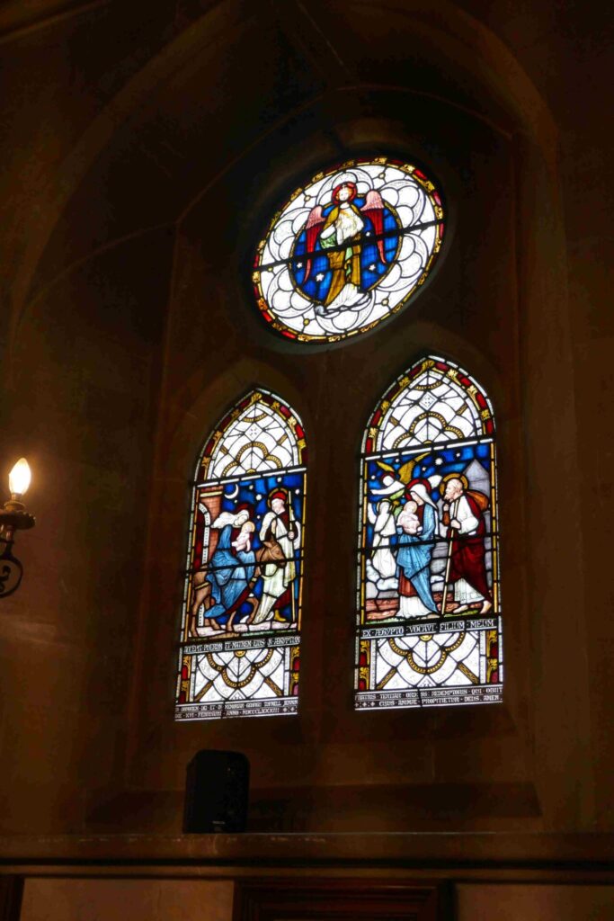 another stained glass window