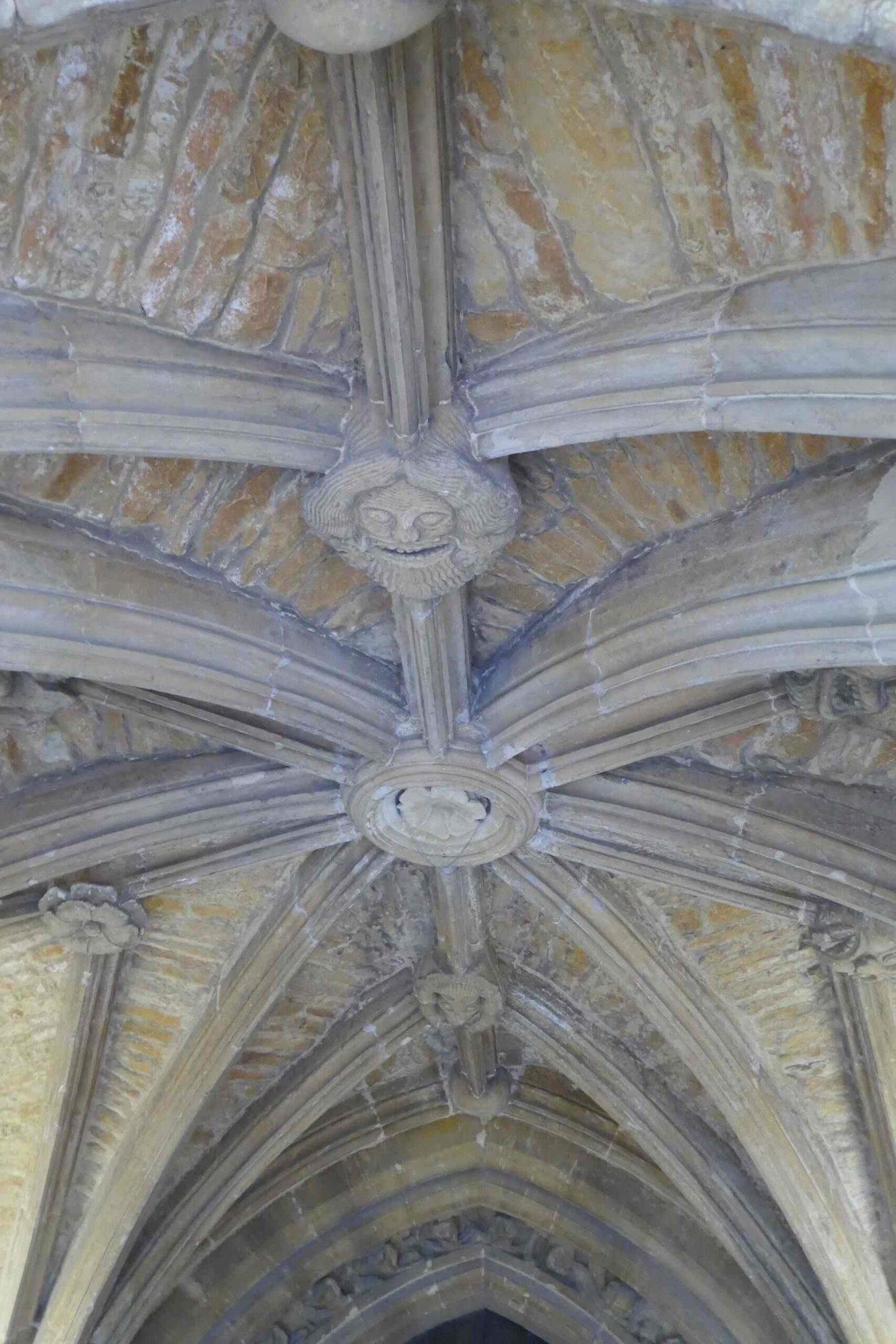 More ceiling bosses