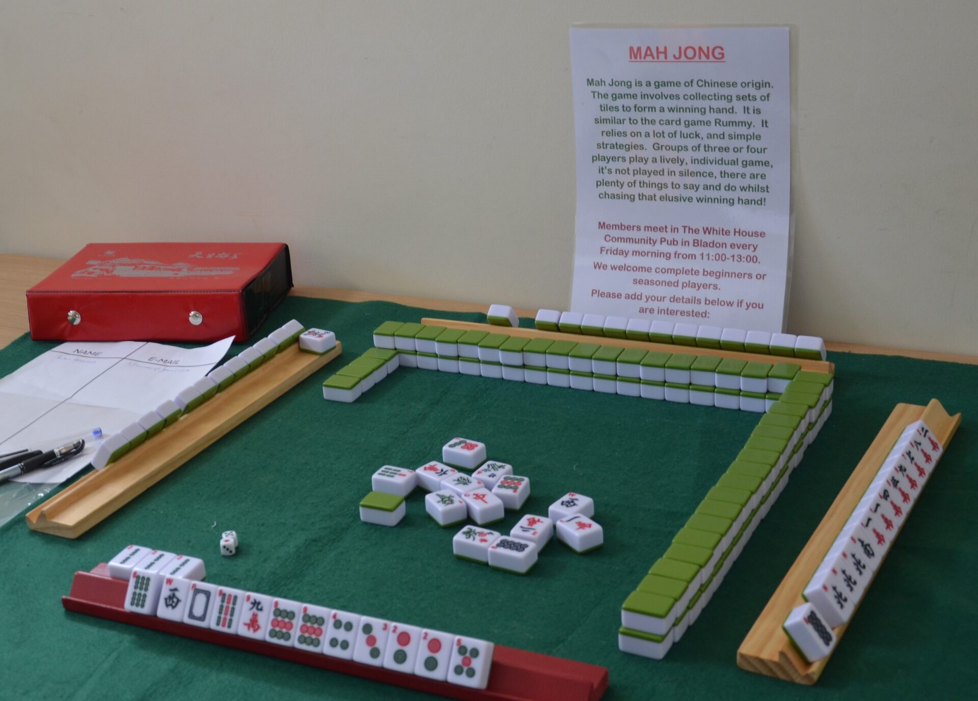 003 Mahjong